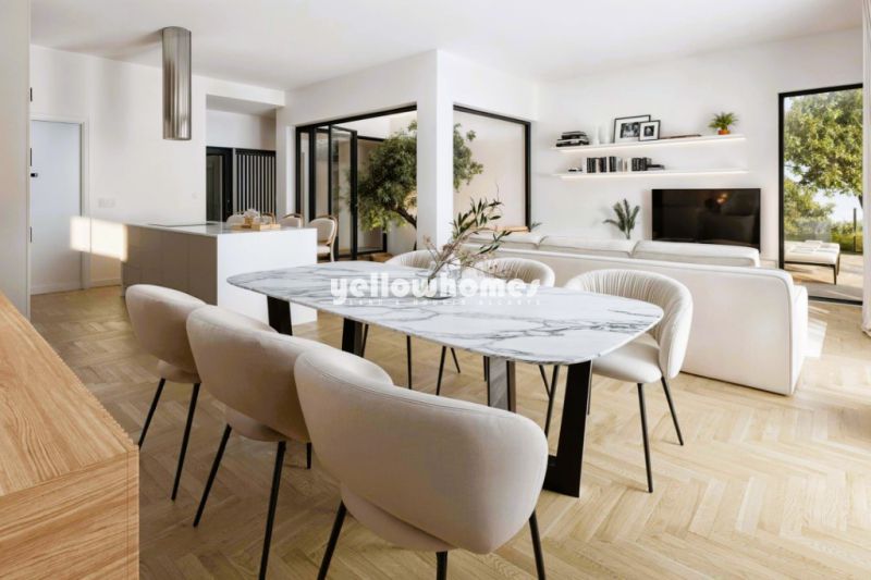 Moradia V3 com piscina junto ao campo de golfe, perto de Silves